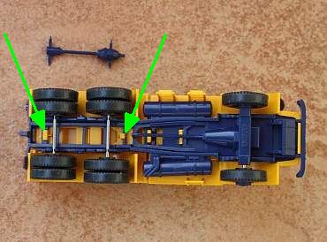 Camion Miniature NZG 1:50 Kaelble KDV 22 Z 8 T Bleu - Edition Limitée Métal - Allemagne
