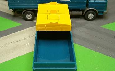 NZG 1/50 Scale KAELBLE KDV 22 Z 8 T Tractor Unit and Low Loader. A in A