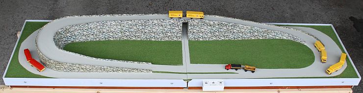 Faller Car System Teststrecke
