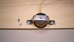 Stoppstelle für Car System leichter Einbau für 10-16mm Platten Stoppspule Stoppstelle für Car System leichter Einbau für 10-16mm Platten Stoppspule